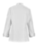Thumbnail: Lafont Platine Prestige Women's Long Sleeve Chef Jacket White Back