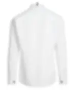 Kentaur Wing Long Sleeve Chef Jacket White Back