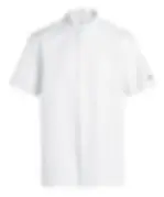Thumbnail: Kentaur Menu Short Sleeve Eco Chef Jacket White Front