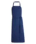 Kentaur No Pocket Bib Apron Recycled Blue