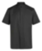 Thumbnail: Kentaur Menu Short Sleeve Eco Chef Jacket Black Front
