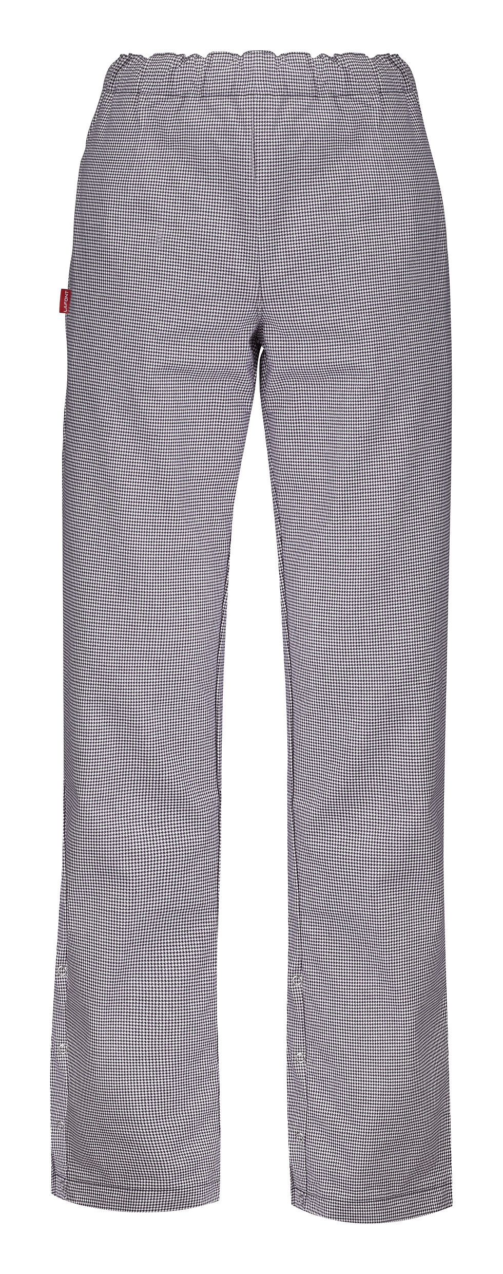Thumbnail: Lafont Reglisse Unisex Baggy Chef Trouser Light Grey Front