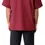 Thumbnail: Kentaur All Round Short Sleeve Chef Jacket Bordeaux on Model Back