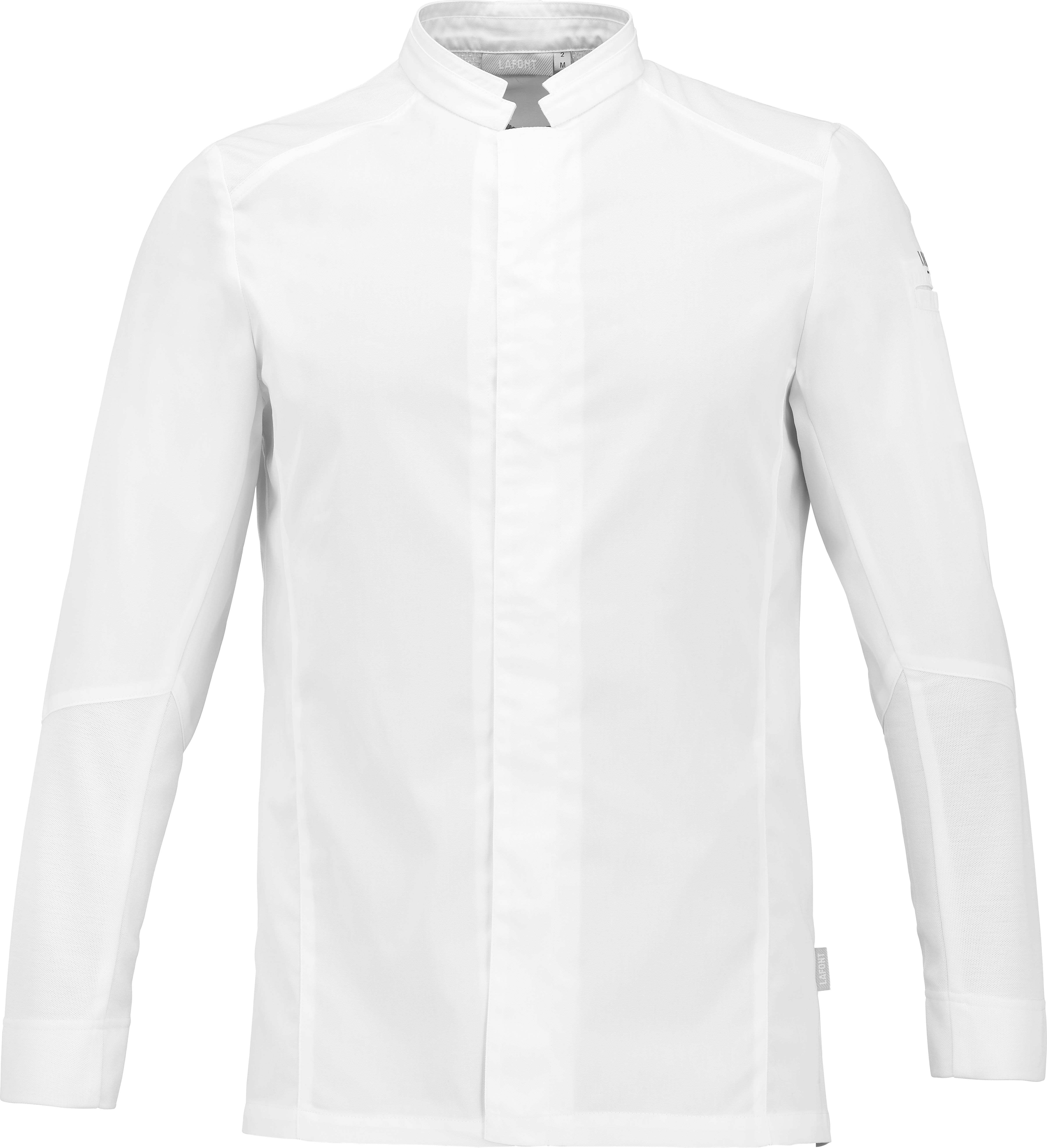 Lafont Marjoram Men's Long Sleeve Jacket White Front