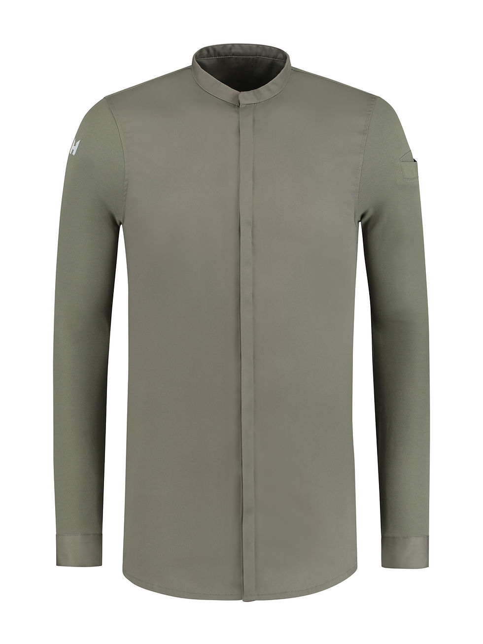 Thumbnail: Le Nouveau Chef Olivette Julien Chef Jacket on White Background