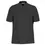 Thumbnail: Lafont Lemongrass Short Sleeve Chef Jacket Black Front