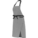 Lafont Ogonori 2-in-1 Bib/Waist Apron Houndstooth Side