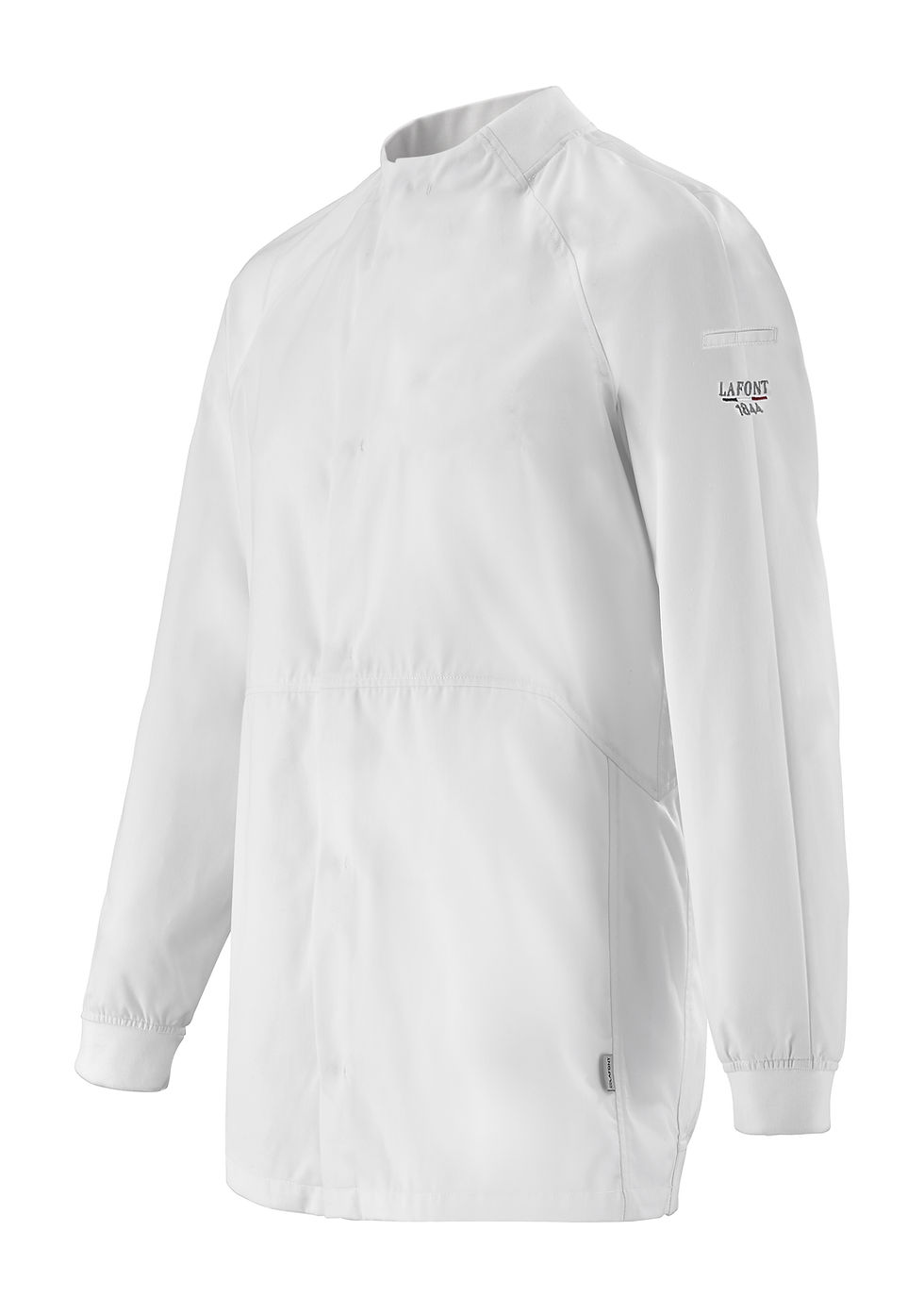 Lafont Effervescence Men's Long Sleeve Chef Jacket White Side