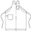 Thumbnail: Kenatur V-Line Crossback Bib Apron Design Sketch