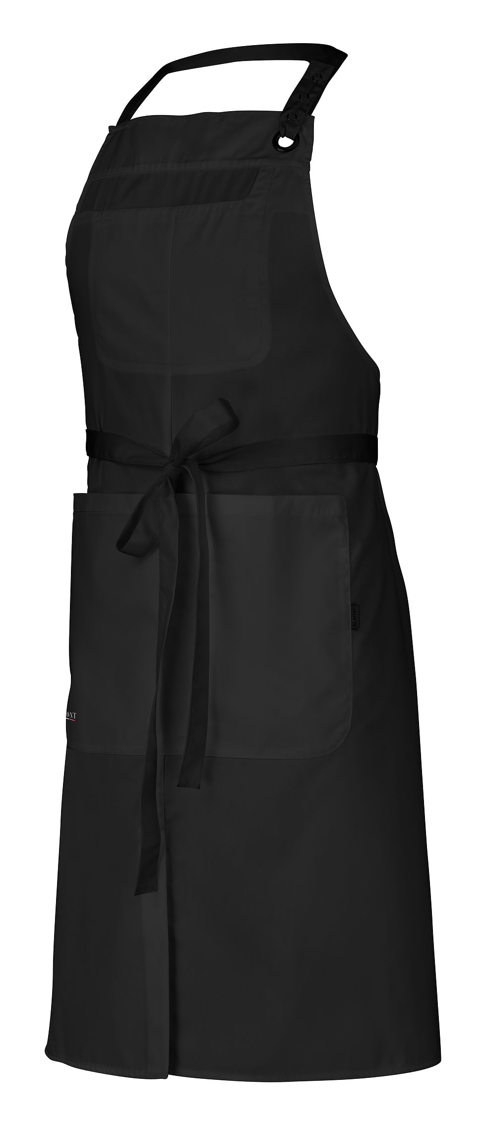 Thumbnail: Lafont Clove Bib Apron Black Side