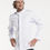 Thumbnail: Chaud Devant Salerno Long Sleeve Chef Jacket White Front Man