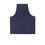Thumbnail: Oliver Harvey Custom Bib Apron Navy Regular Length Flat