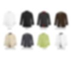 Thumbnail: Lafont Mint Men's Long Sleeve Chef Jacket Collection Image Front