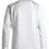 Thumbnail: Kentaur Contrast Stitch Long Sleeve Chef Jacket White / Grey Back