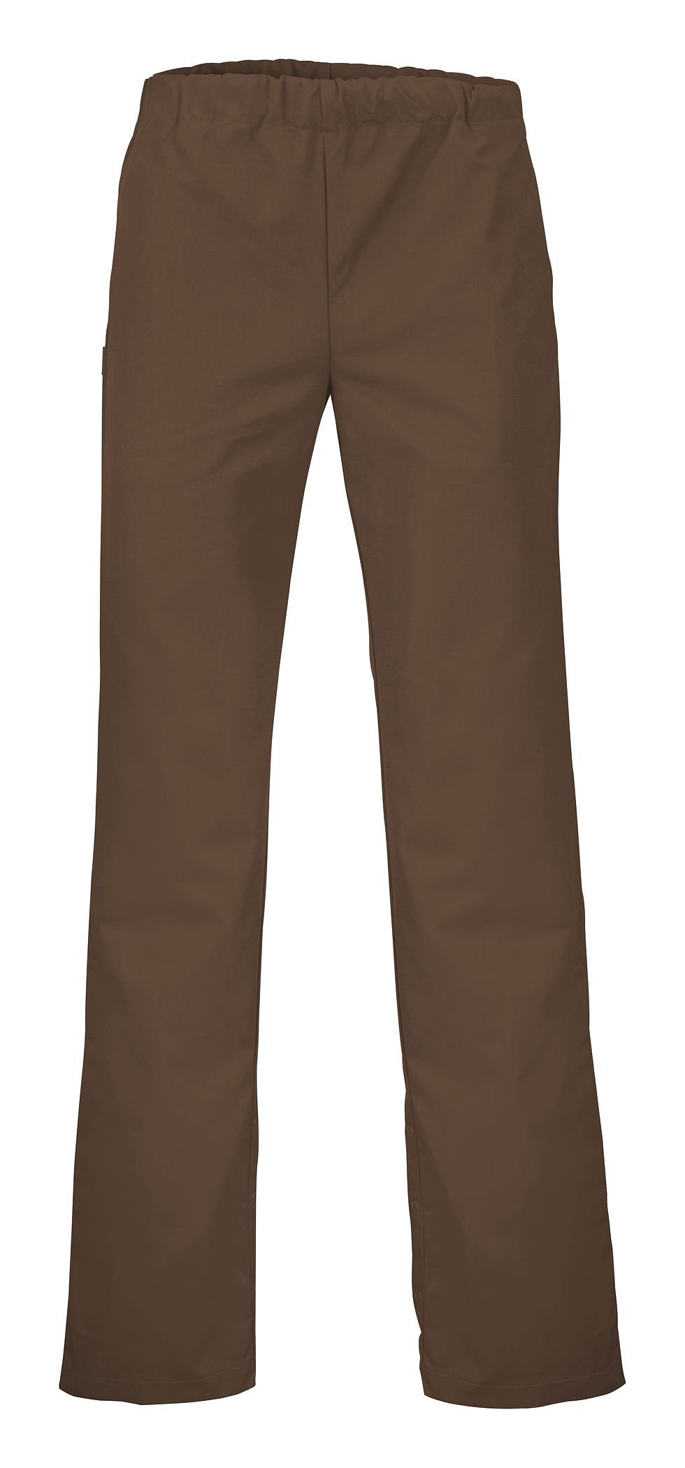 Thumbnail: Lafont Reglisse Unisex Baggy Chef Trouser Brown Front