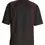 Thumbnail: Kentaur Contrast Stitch Short Sleeve Chef Jacket Black / Red Back