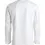Thumbnail: Kentaur Long Sleeve Chef Jacket White Back