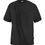 Thumbnail: Lafont Parsley Men's Short Sleeve Chef Jacket Black Front