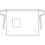 Thumbnail: Chaud Devant Nordic Long Waist Apron Sketch Drawing