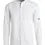 Thumbnail: Kentaur Button Up Long Sleeve Chef Shirt/Jacket White Front