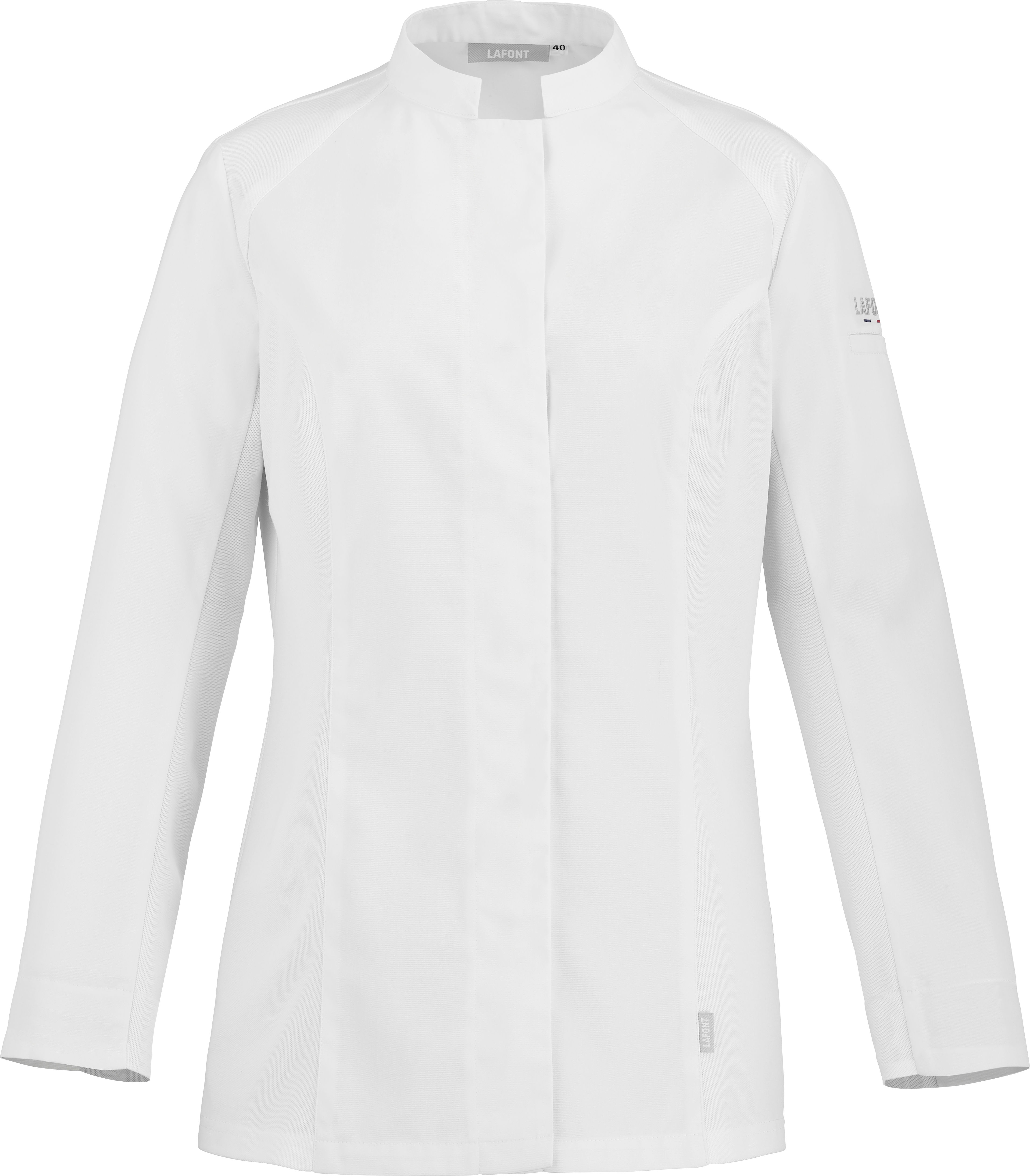 Lafont Pepper Womens Chef Jacket White Front