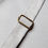 Thumbnail: Oliver Harvey 'The Heather' Bib Apron White Strap Detail