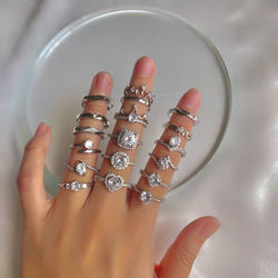 Adjustable Ring Collection