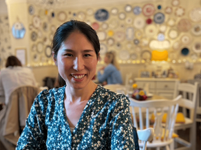 英語コーチゆかり