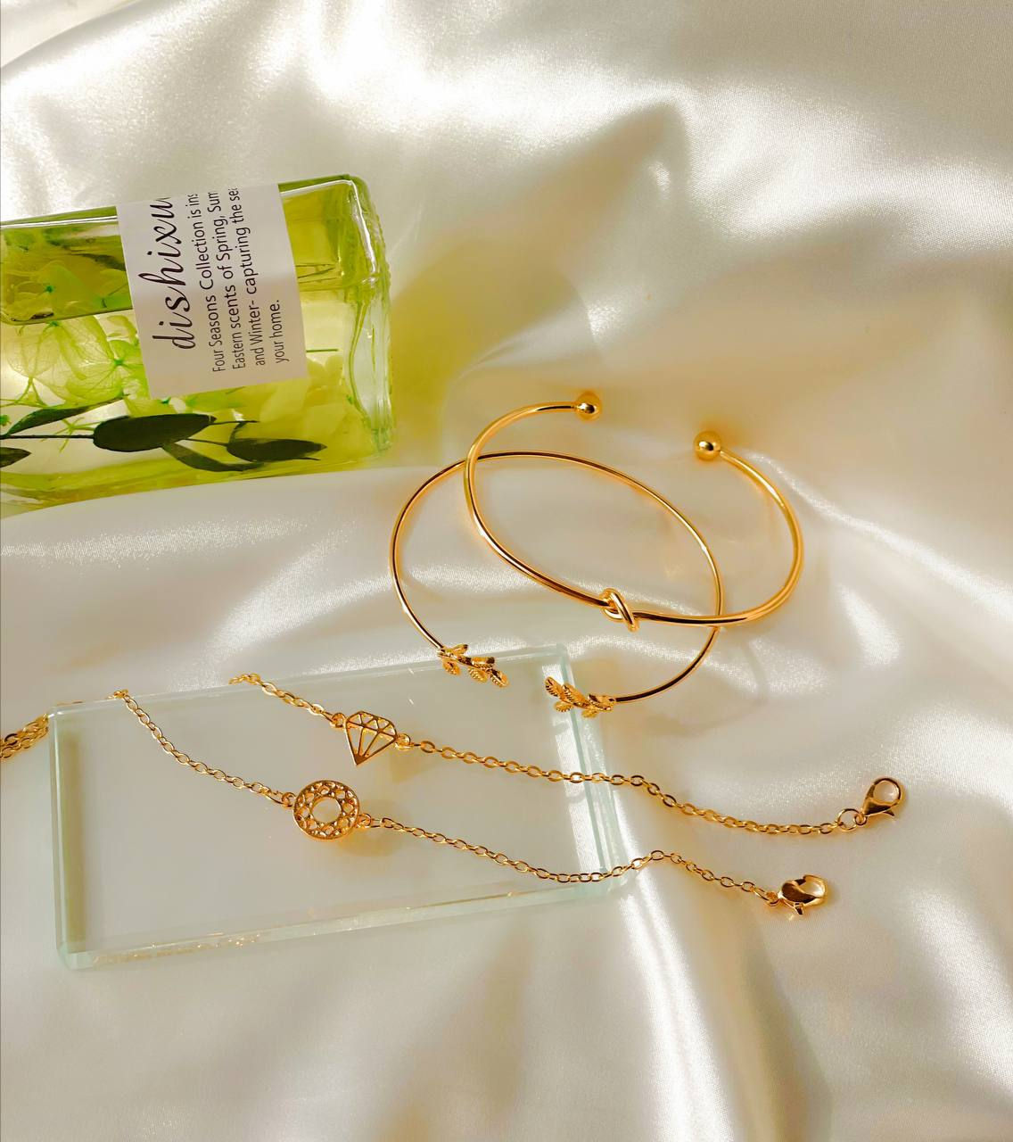 Rosa 4 pcs Bracelet Set