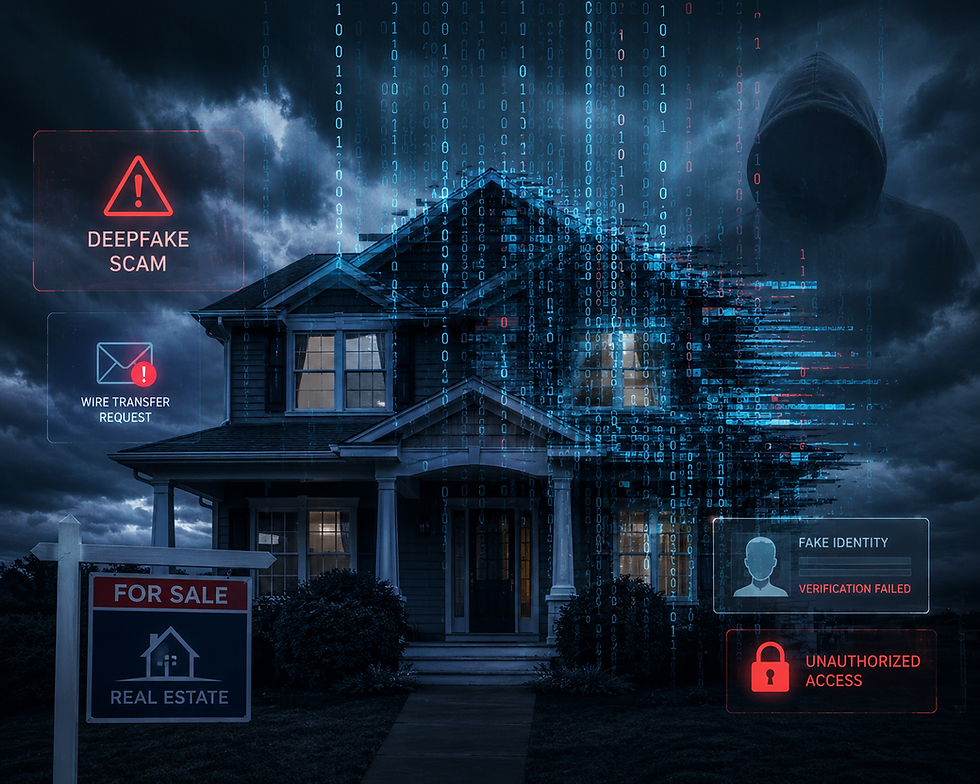 Spottiing Deepfake Scams in Real Estate