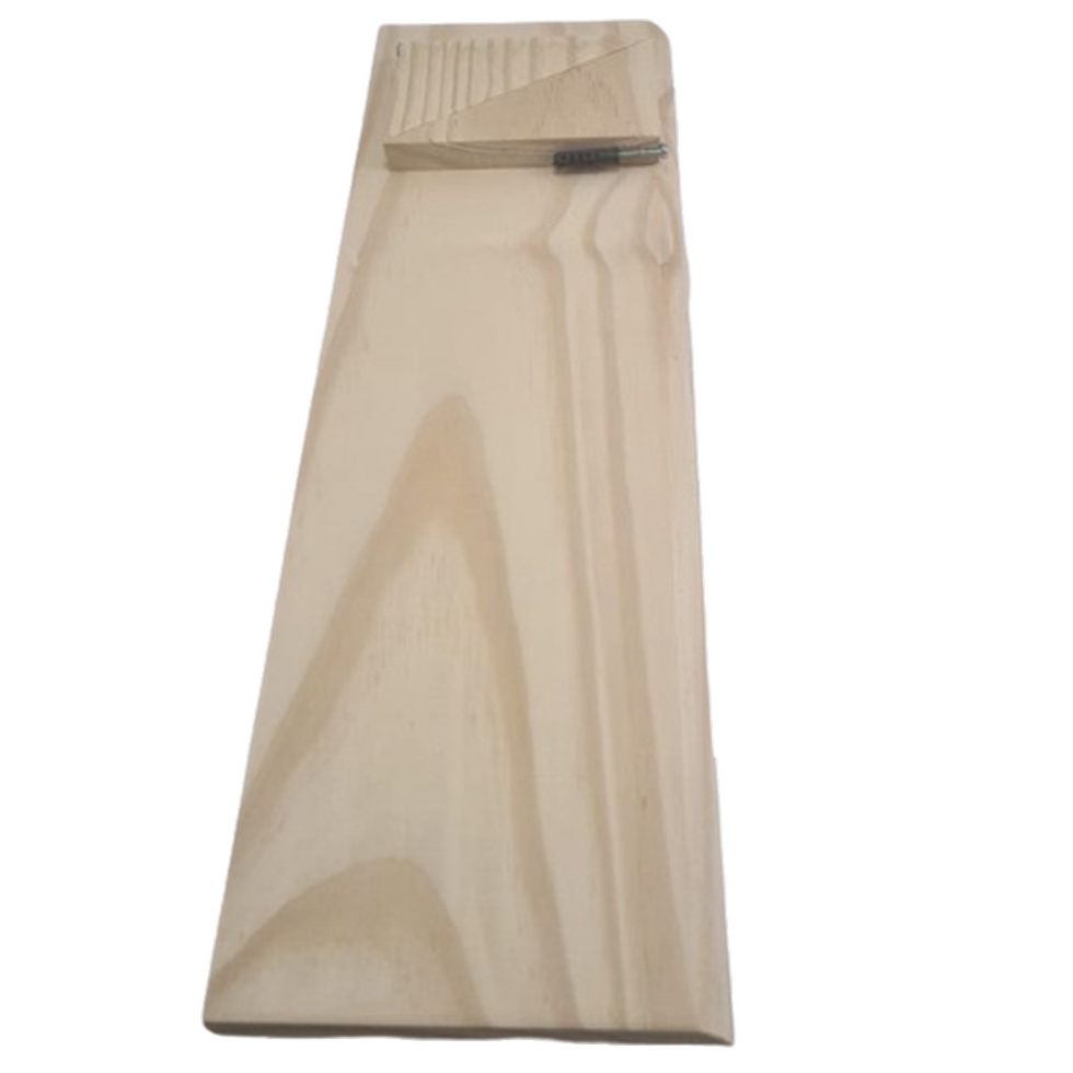 Prateleira reta 50X15cm com Suporte parafusos e buchas