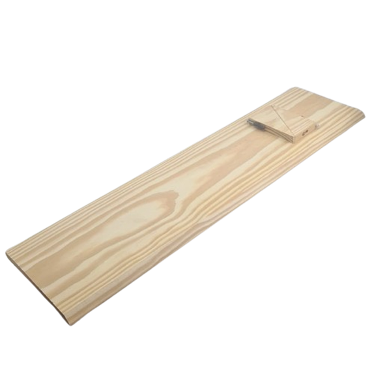 Prateleira reta 80x20cm com Suporte parafusos e buchas