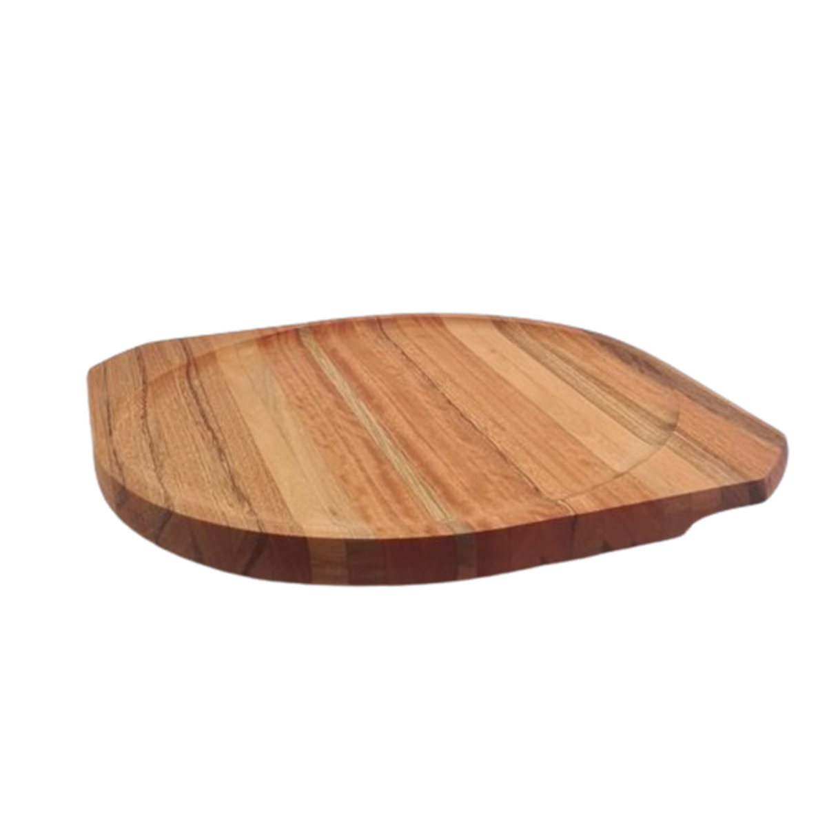 Prato para pizza 38x47cm com pegadores