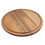 Miniatura: Tábua redonda 30 Cm. Eucal. com canaleta e sel.