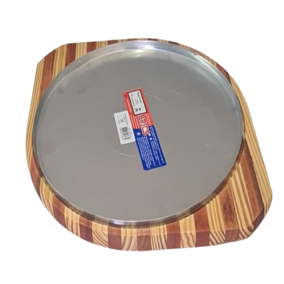 KIT Prato para pizza com pegador e Forma para pizza