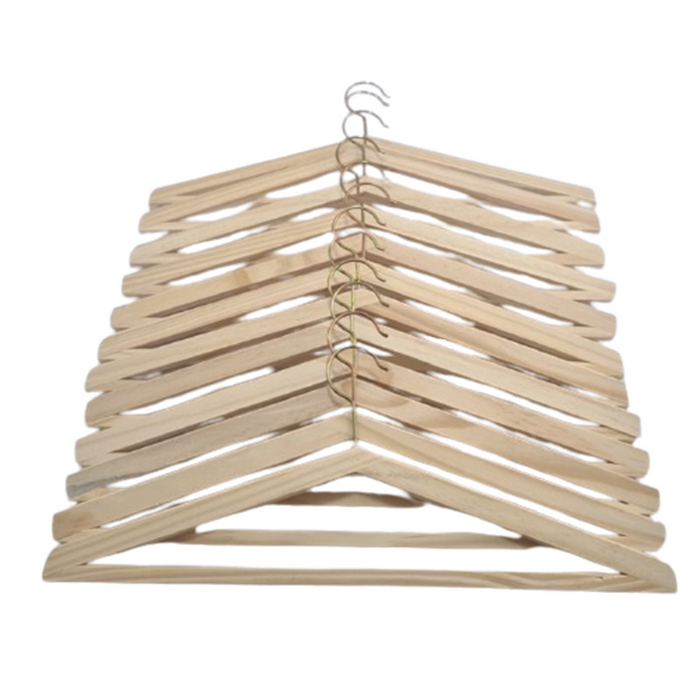 Cabide com vara 40Cm com 12 unidades