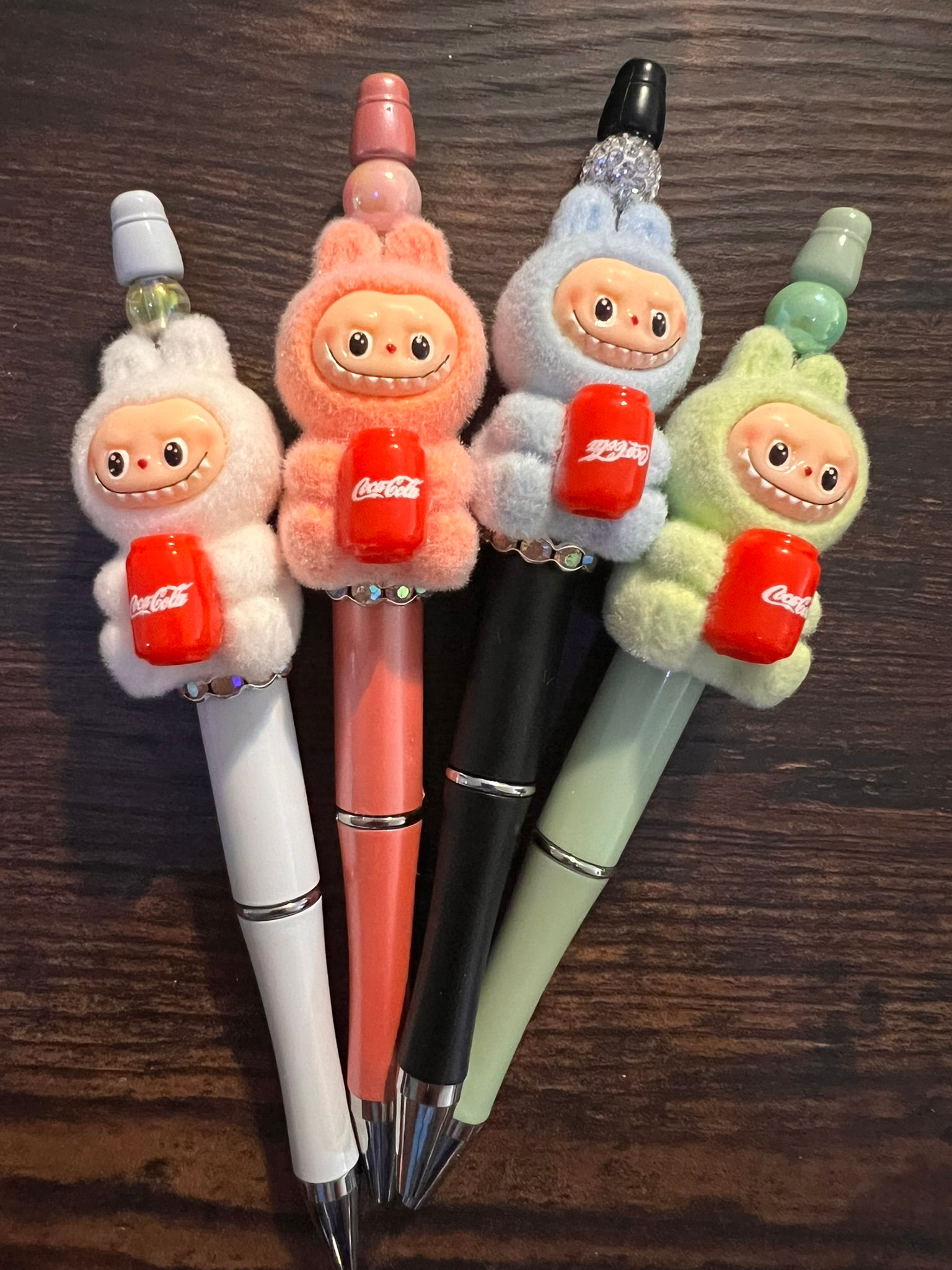 Furry Friendly Pens