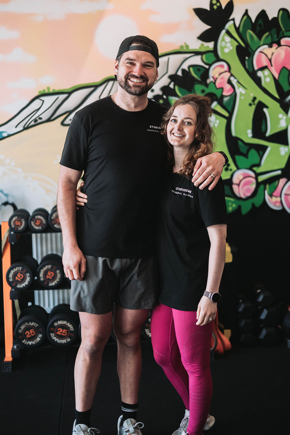Will and Daisy, Founders of Studio One