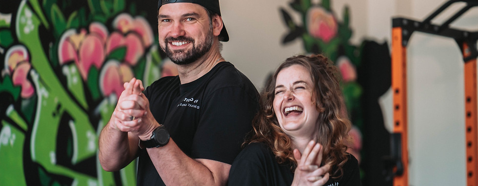 Will and Daisy, Founders of Studio One