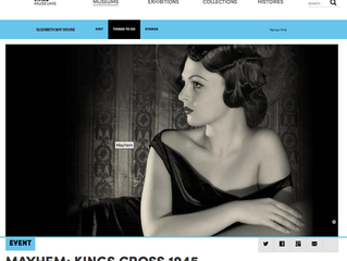 Mayhem: Kings Cross 1945 Tattoo Drawing Workshop