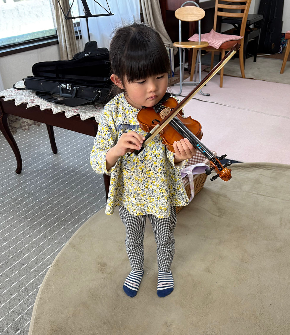4歳 体験レッスン 八幡山教室
