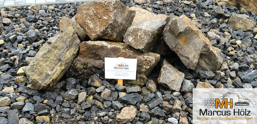 Steingarten Muschelkalk groß