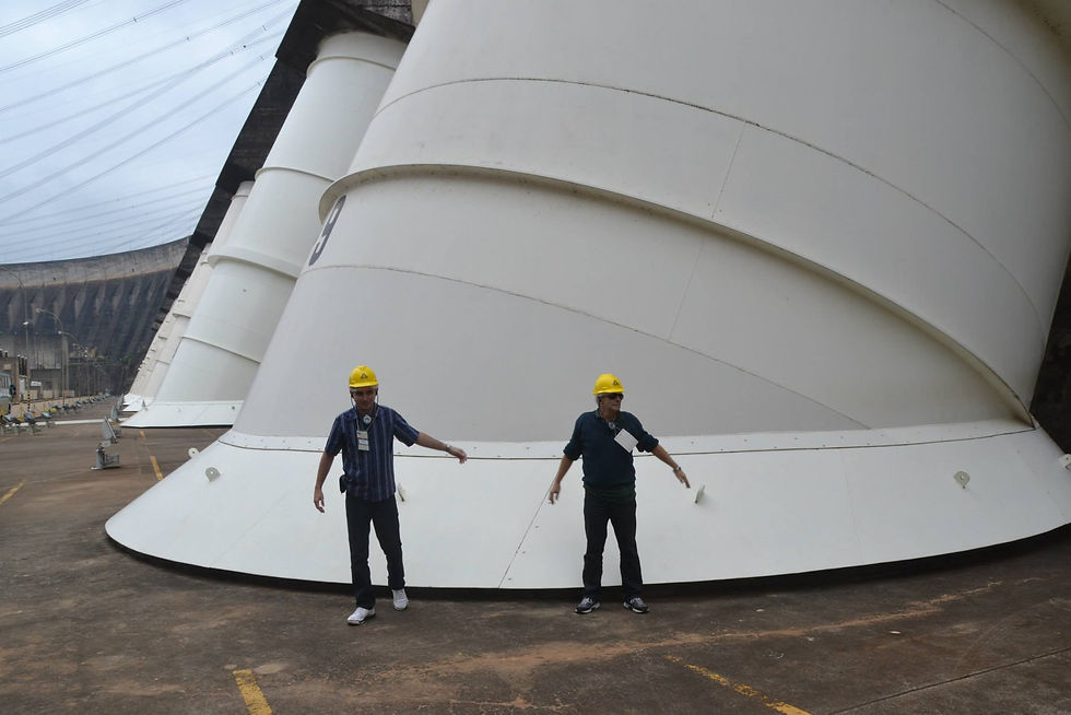 Visita Técnica a ITAIPÚ
