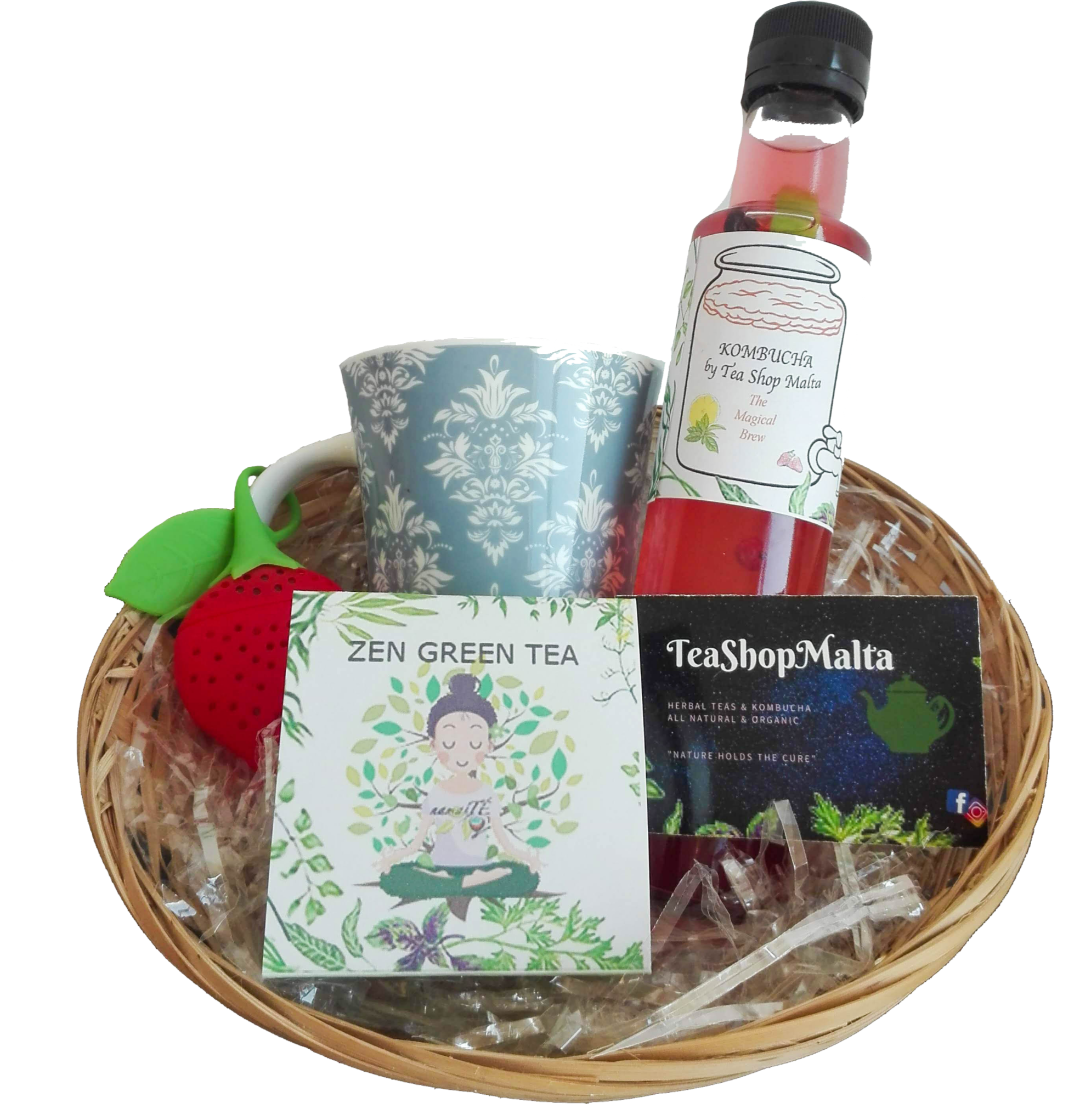 The Basket Tea Hamper