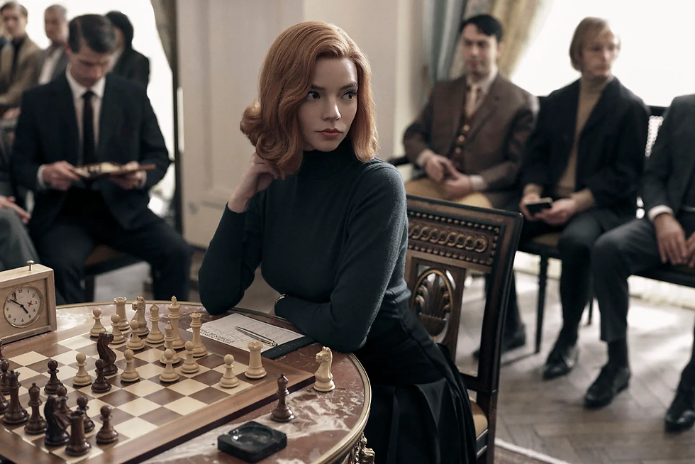 Pourquoi la mini-série "Le jeu de la dame" n'aura pas de suite ? 