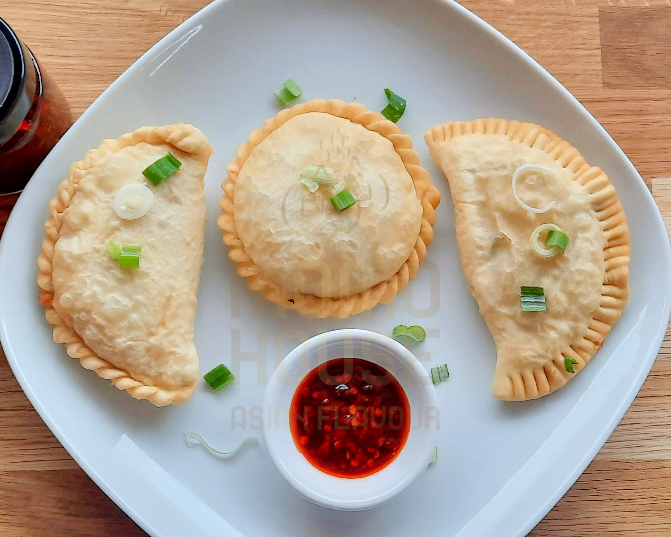Arranged Food and Objects