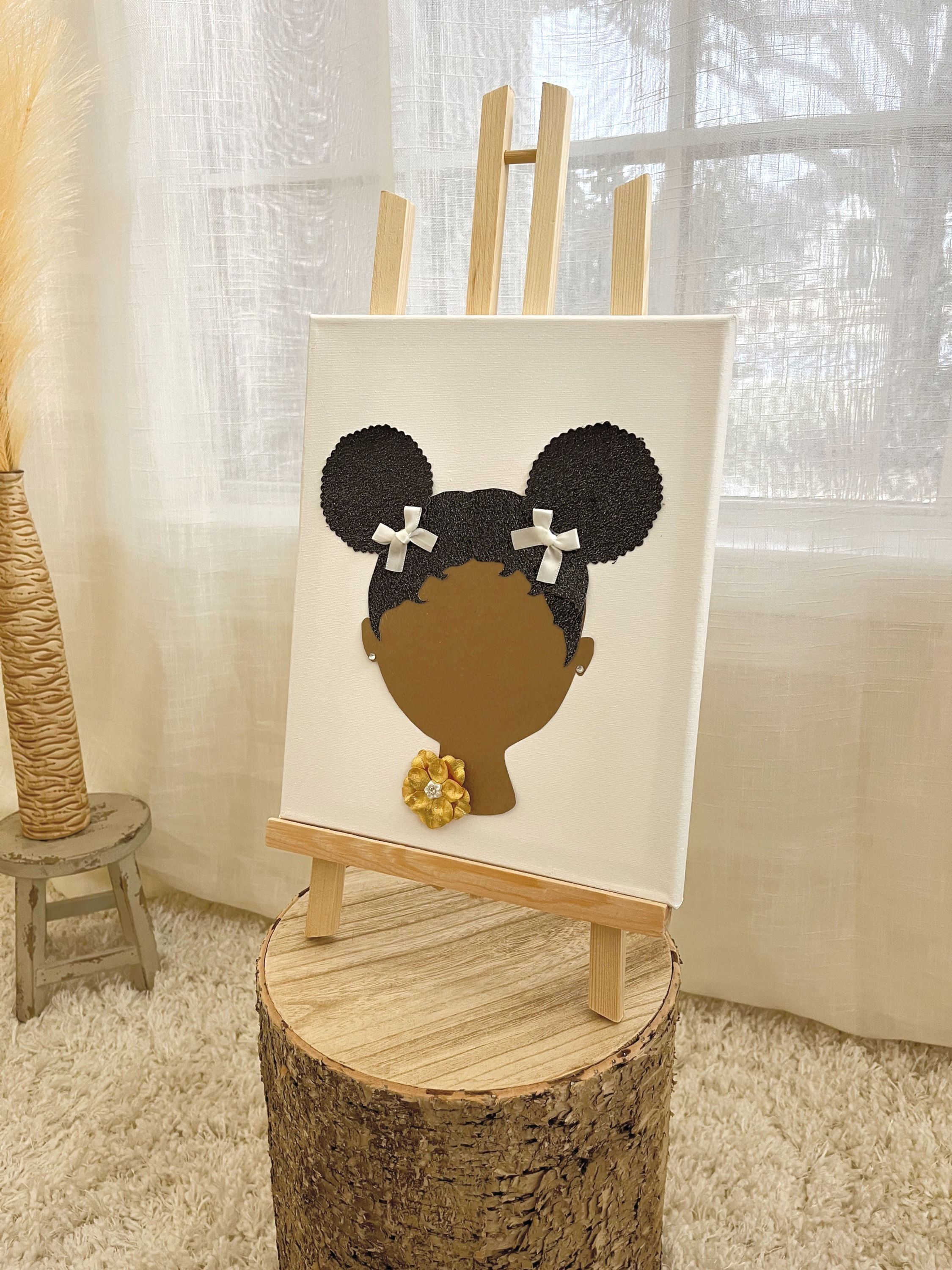 Pretty Little Brown Girl | Nevaeh Puffs