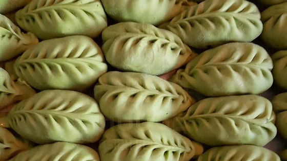 1222) Gefrorene Vegan Momo 2