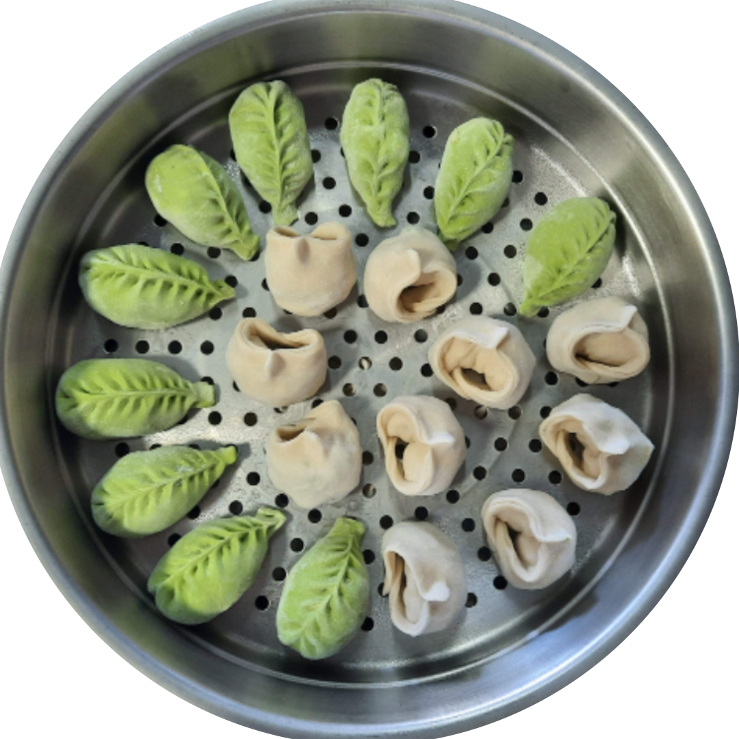 Arranged Food and Objects