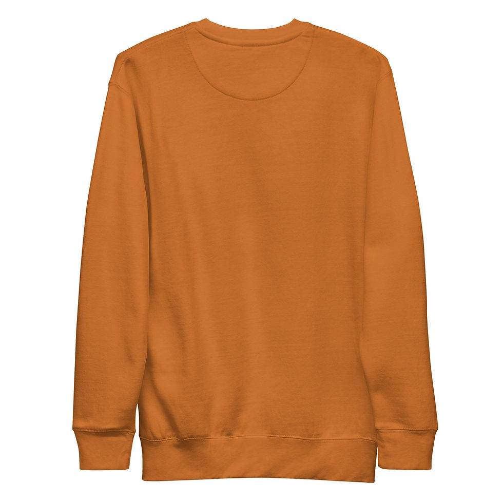 Thumbnail: BLK on BLK Love Adobe Sweater